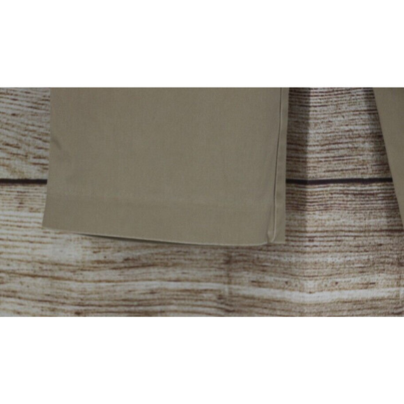 VINTAGE George Womens Wide Leg High Rise Cropped Pants Size 10 Khakis - Picture 3 of 11